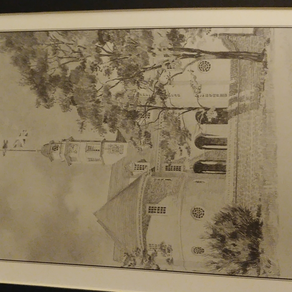 The Colonial Williamsburg Foundation Limited Edition Thomas Mott Shaw Print - Picture 3 of 6